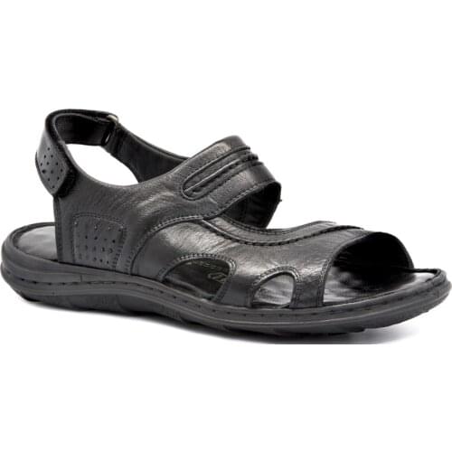 Gedikpaşalı 8YX 2022 BLACK Male Shoes Slippers-Sandals