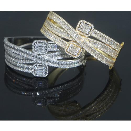 Iced Hiphop Golden Bracelets