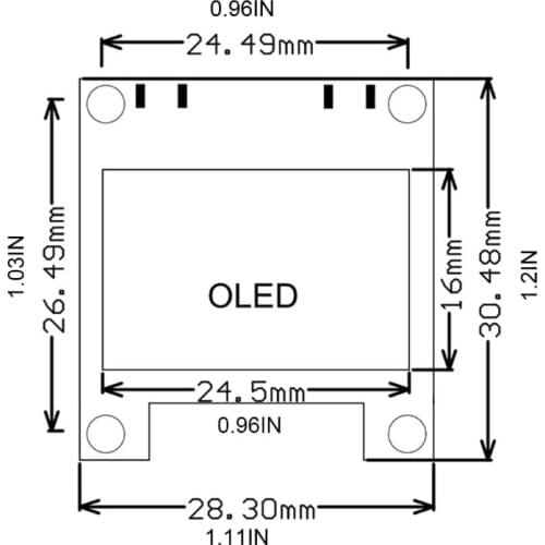 Level Indicator Rhythm Analyzer VU METER OLED Stereo Music Spectrum Display Analyzer Amplifier Mini 0.96 Inch