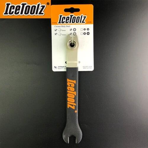 IceToolz Bike Repair Tool 34A2 Bicycle Pedal Crank Axle Wrench Cycling Repairment Tools
