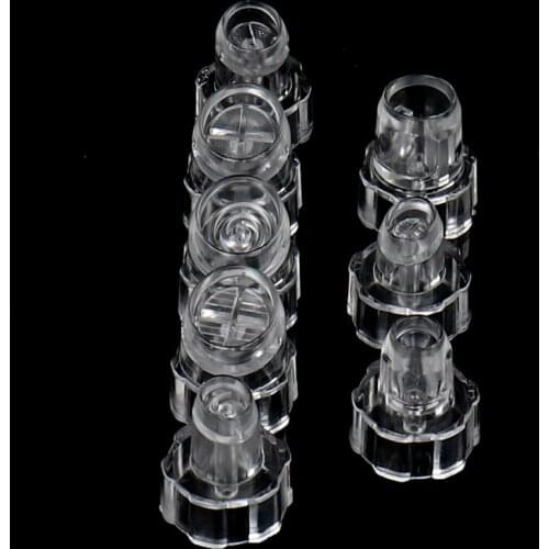 8Pcs Skin Cleansing Peeling Instrument Hydra Facial Device Tips Head Replacement For Water Oxygen Dermabrasion Machine