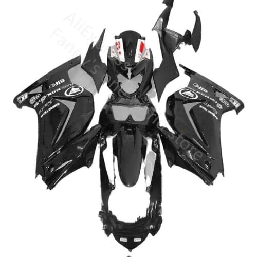 Fit ZX 250R 2008-2014 Fairing kit for Kawasaki Ninja ZX250R 08 09-14 ZX250R 2010-2011-2012-2013-2014 black Fairings set