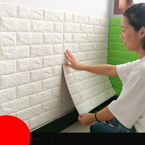 MEIJ Brick Wall Stickers