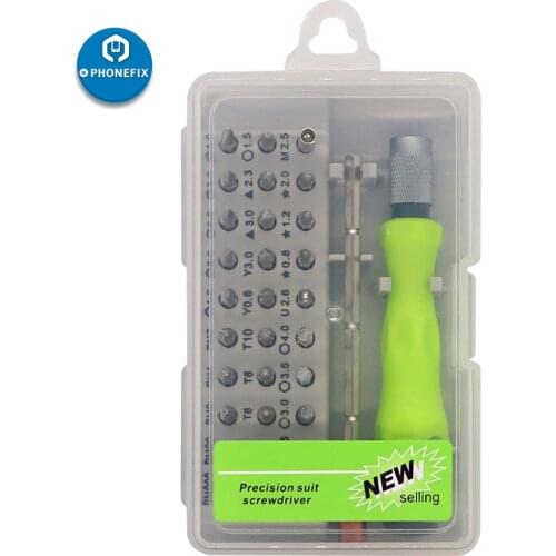 Magnetic Screwdriver Set 32 In 1 Mini Precision Screwdriver Bits Kit Maintenance Tools Mobile Phone Computer Camera Repair Tool