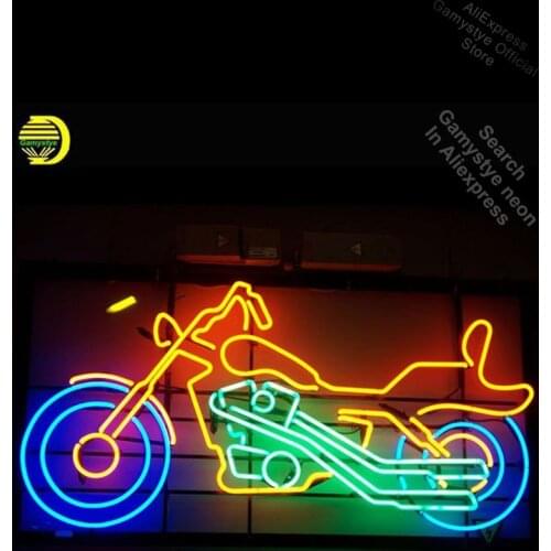 Neon Sign for Live to Ride Motorcycle neon bulb Sign neon lights Sign glass Outdoor Wall Light Neon Lichtbak Neon Signs For Bar