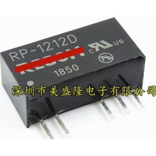 New original RP-1212D DC/DC 1 Watt Single & Dual Output power module
