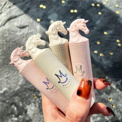 New Style Dreamy Unicorn Lipstick for Schoolgirls Cheap Supple Moisturizing Long-lasting Makeup Matte Silky Light Lip Makeup