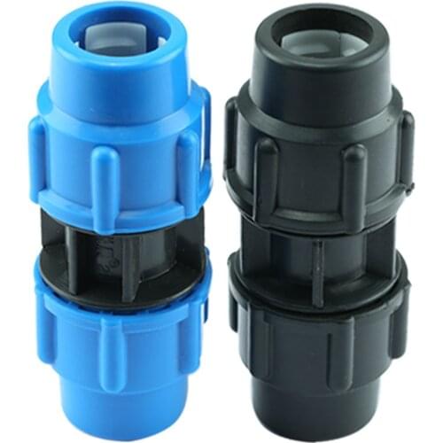 PE pipe fittings PE pipe quick joint pipe fittings tap pipe direct 20/25/32/40/50/63mm Fast Joint