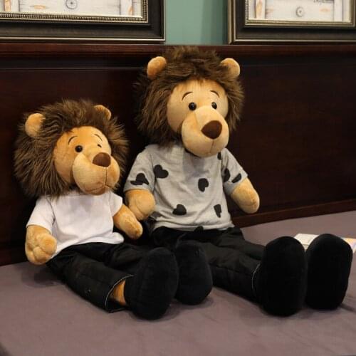 Minomi lion plush doll eternal monarchlion The Lee MinHo Star Style Korean popular soft Stuffed toy Gift for fans and girlfriend
