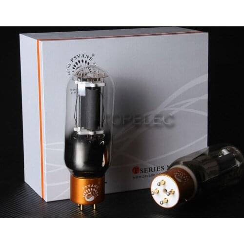 Matched Pair PSVANE 211-T Mark II Premium Grade Vacuum Tubes 211