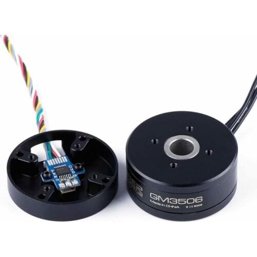 IFlight iPower GM3506 hollow shaft Brushless Motor with AS5048A coder for Racing drone 200-400g camera Instead GBM3506-130T