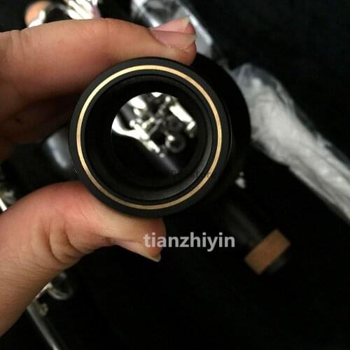Professional New Perfect ebony clarinet Bb First-class material good sound