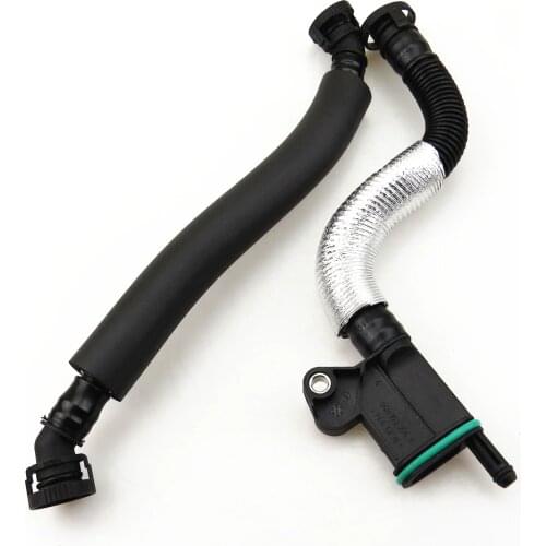 READXT Oil Water Separator Breathing Hose Exhaust Pipe For Passat B6 B7 Golf 6 MK6 MK7 Tiguan A3 Q5 Seat Leon Toledo 06J103221B