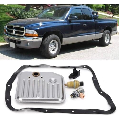 Transmission Solenoid Set Governor Pressure Sensor Filter Kit 46RE/47RE/48RE Fit for DAKOTA 5.9L 46RE A518