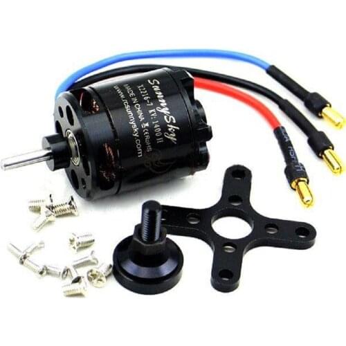 SunnySky X2216 880KV 1250KV 1400KV 2400KV II Outrunner Brushless Motor For RC Models