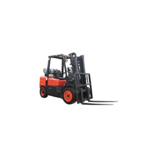 SYNBON Fork Truck Gasoline Petrol LPG Propane Forklift 3.5TN With Side Shifter And 3-Stage 4500MM