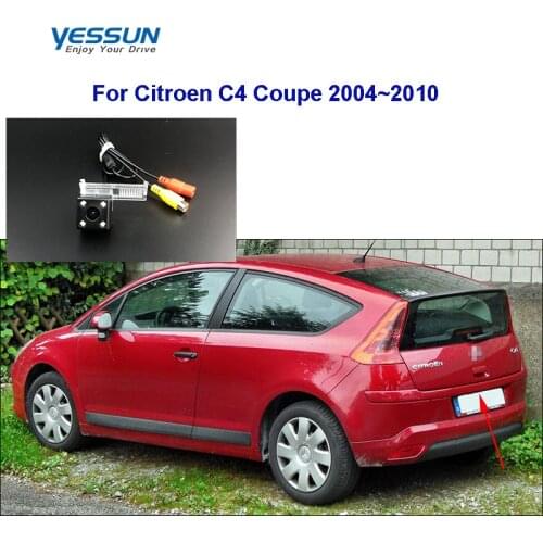 Yessun Car Rear View Camera For Citroen C4 Coupe 2004~2010 Full HD reverse camera/parking camera