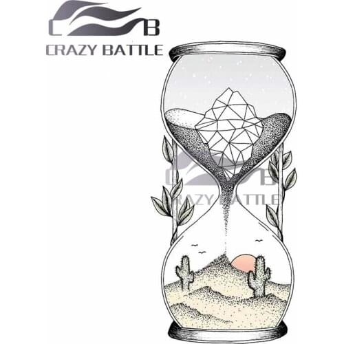 Crazy Battle 13 x 6.6cm Samurai Funny Car Stickers Waterproof Windshield Bumper Laptop Auto Decals Sticker Car Assessoires