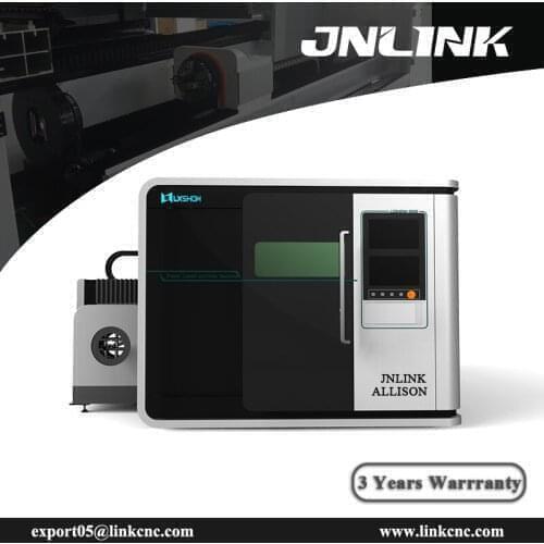 Enclosed Raycus fiber laser cutting machine 300W 500W 750W 1000W 1500W 2200W 3300W 4000W 6000W 8000W for pipe and plate cutter