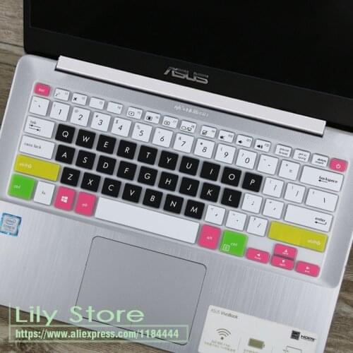 For Asus Vivobook S14 X411U X411Uf X411Ua X411 X411Un X411Ma E406 E406Ma E406Su E406NA 14 Inch Keyboard cover Protector Skin