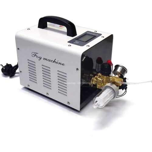 0.3 0.5 1 LPM High Pressure Mist Pump, Indoor and Outdoor Cooling System Disinfection Fog Machine 110V 120V 220V 50Hz 60Hz