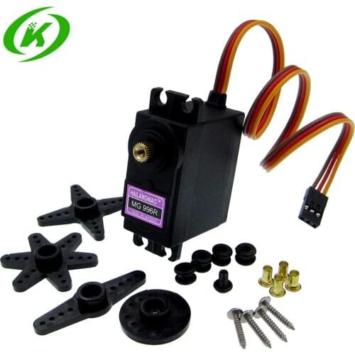 10PCS/LOT MG996R MG996 Metal Gear RC Servo High Speed