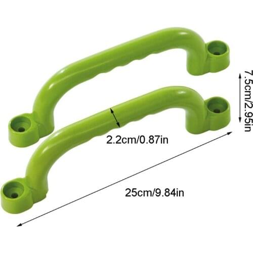 2 Pcs Grab Handles Swing Toy Accessories for Climbing Trees and Play Houses