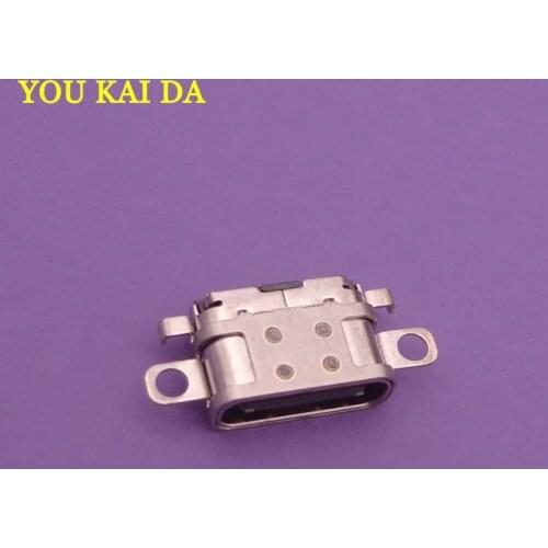 2pcs Micro mini USB Jack power Connector for tablet Charging port socket For Gionee s8 W909 GN9011 charging tail plug dock