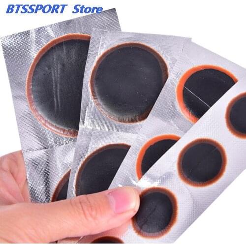 25mm\30mm\40mm\52mm Round Nature Rubber Patch Tyre Repair Tire Repair Car Tubeless Tyre Patches Tyre