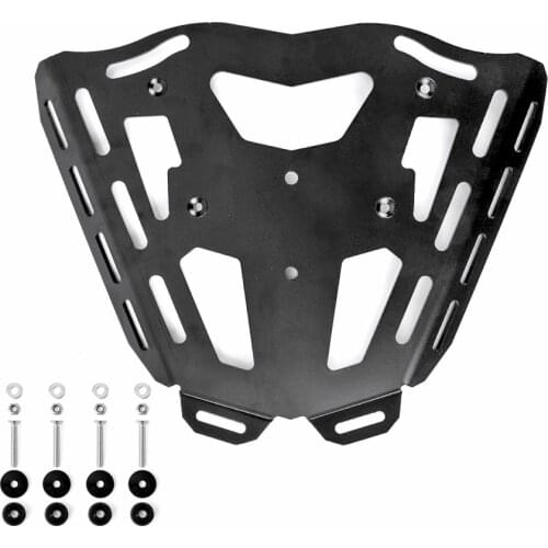 Motorcycle Black Rear Luggage Rack for HONDA CFR1000L Africa Twin 2016