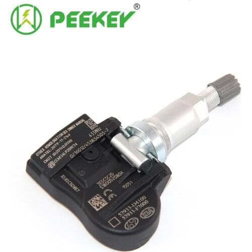 Tire Pressure Monitor Sensor TPMS For 2015-2022 Hyundai ELANTRA 2019 I30 FASTBACK KIA OPTIMA NIRO For 52933-D4100 52933-D4100