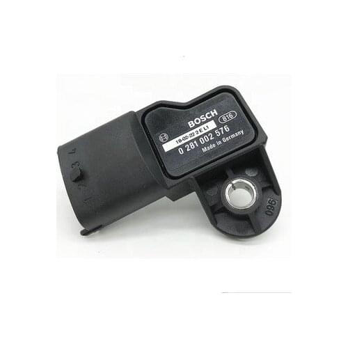 0281002576 Intake air temperature and pressure sensor/Horsepower plug / horsepower booster