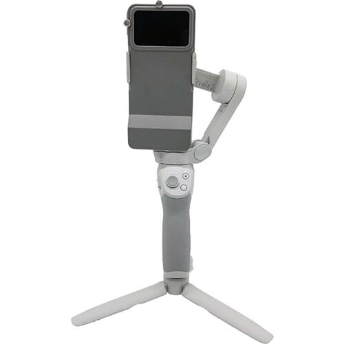 DJI OM4 Phone Gimbal Transfer To GoPro 5/6/7 Black OR OSMO Action Camera Adapter