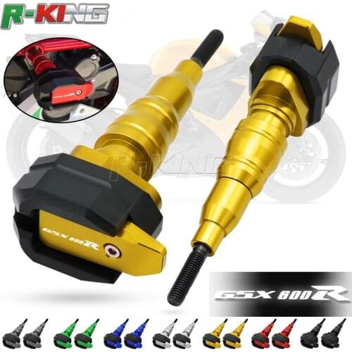 For GSXR600 GSXR750 GSX600R 2006 2007 2008 2009 Falling Protection Frame Slider Fairing Guard Anti Crash Pad Protector