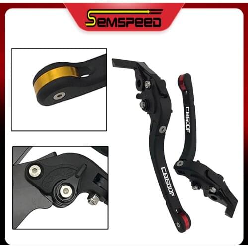 For Honda CB600F CB 600 F 2007-2013 CBR 650 R CBR650R 2011-2013 Motorcycle Adjustable Foldable Brake Clutch Levers