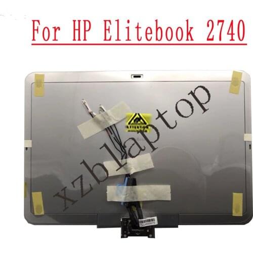 For HP Elitebook 2740 2740P 2760 2760P 12.1inch 1280*800 LCD Screen Touch Digitizer Assembly CABLE HINGE