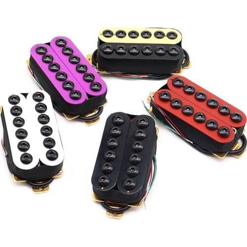 1pcs Electric Guitar pickup Bridge or Neck Guitar Humbucker Pickup Invader Style
