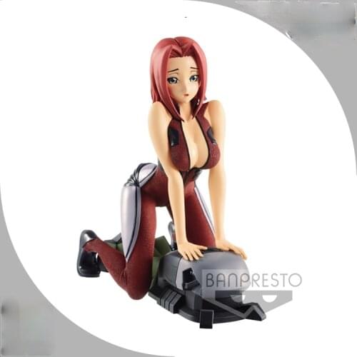 BANDAI Banpresto Code geass EXQ Kallen Stadtfeld Anime Figure