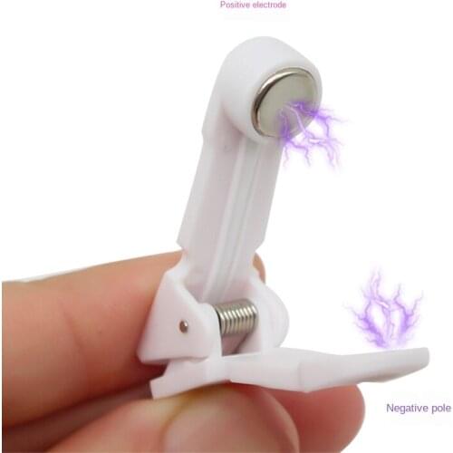 Breast Flirting Toys Electric Shock Accessory Clitoris Clip Stimulator Nipple Clamps Labia Clips Sex Toys For Couples