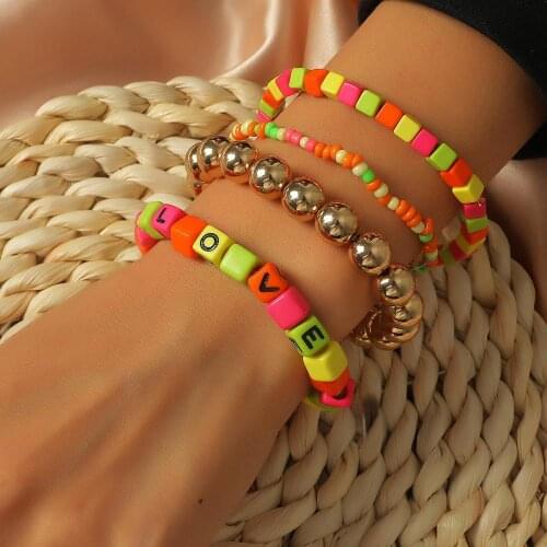 Jwer Beaded Bracelets