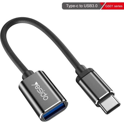 Type-C Micro USB OTG Adapter Cable USB 3.0 Female To Type C Male Cable Adapter Converter USB-C Cable For Huawei MP4 Keyboard