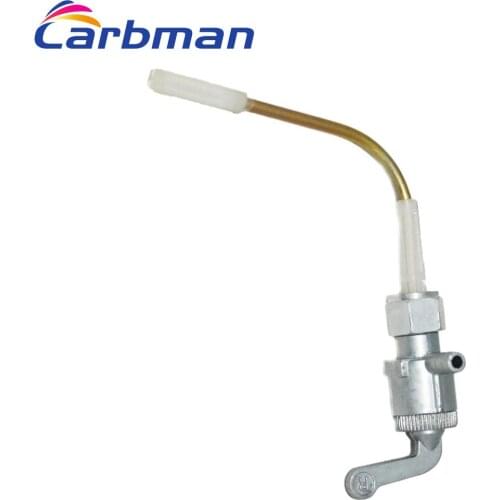 Carbman Carbman Fuel Gas Tank Switch Valve Petcock 12mm Thread for Moped Puch Maxi Newport Vespa Caio