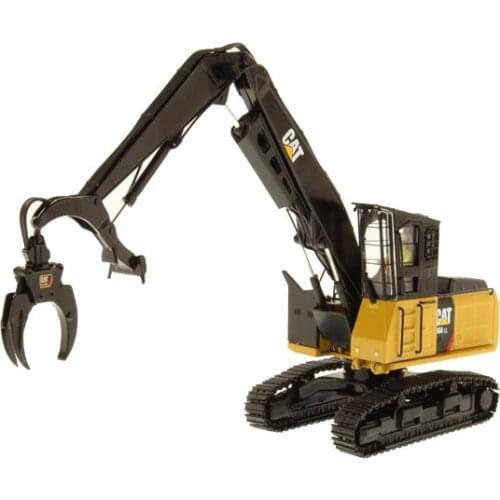 Exquisite DM 1:50 Caterpillar Cat 568 LL Log Loader Vehicles Engineering Machinery 85923 Diecast Model For Collection,Decoration