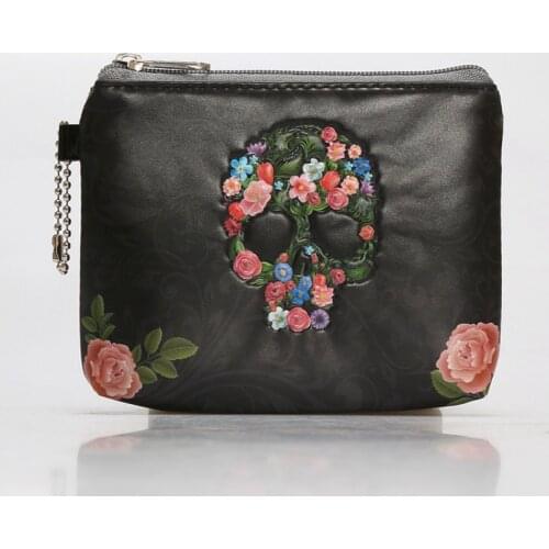 New Creative Women Money Bag Small Wallet Cute Pu Leather Coin Purse Fashion Mini Organizer Zipper Kids Card Holder for Gifts