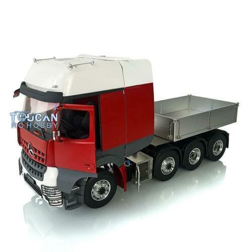 LESU 1/14 Tractor Truck RC Metal Chassis Rack Bucket Hercul Paint Arco Cabin THZH0845-SMT5