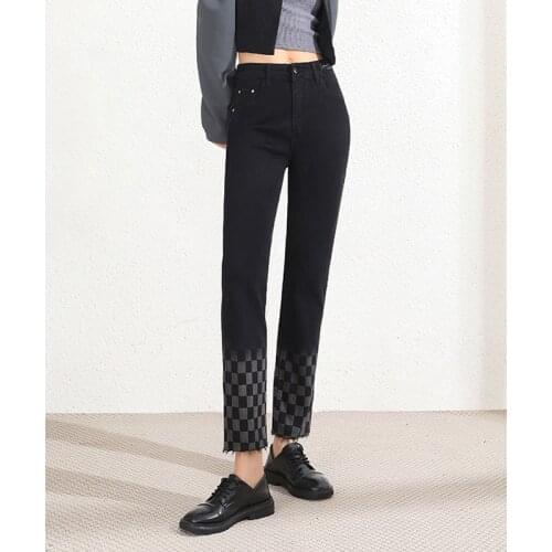 Женские прямые джинсы LFFMHMT China At AliExpress