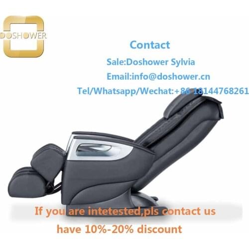 Massage back chair with zero gravity heated massage chair for electronic massage chair