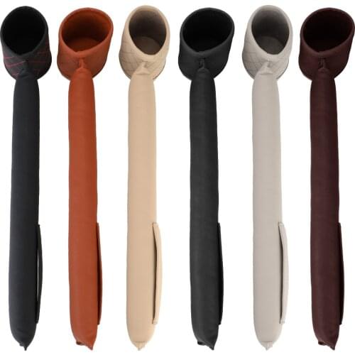 Soft Padding Car Seat Gap Filler Pockets Multifunction Auto Seats Leak Stop Pad Phone Card Holder Storage Box