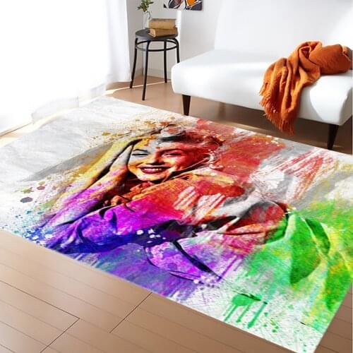 Monroe Rug, New Fashion Rugs, Living Room Rug, Modern Rug, Home Decor Rugs, Fan Rugs, 3d Print Rug, Kids Room Rugs,sm199