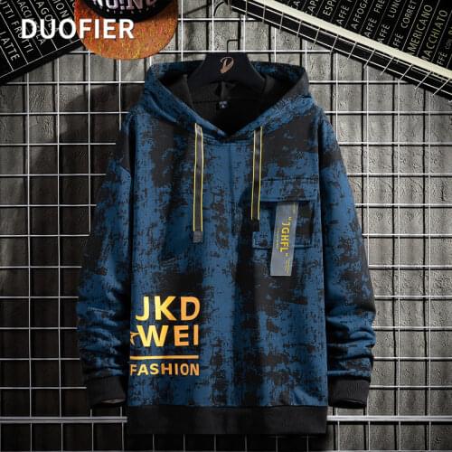 Hoodies Men 2021 Brand New Tie-dye Harajuku Hoodie Man High Street Oversized Hooded Sweatshirts Streetwear Mens Clothing 4XL
